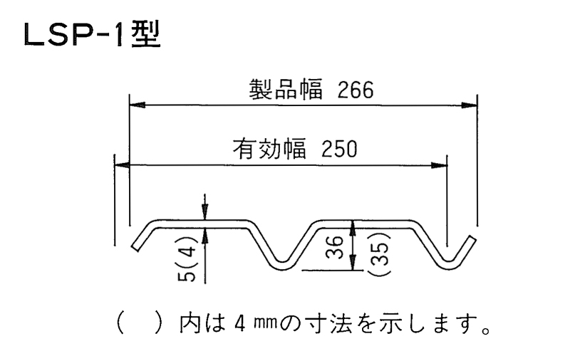 軽量鋼矢板