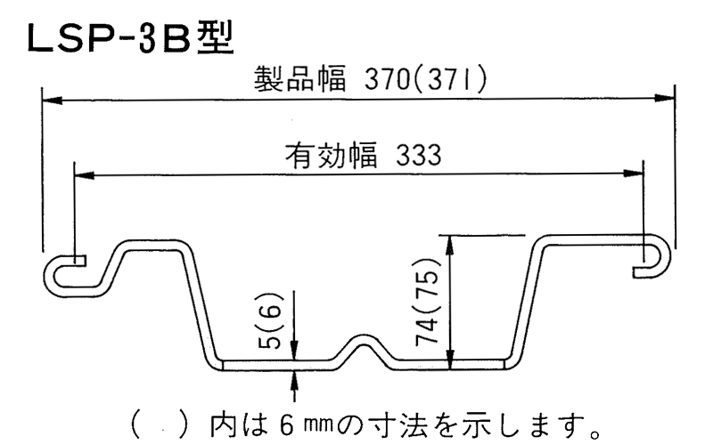 軽量鋼矢板