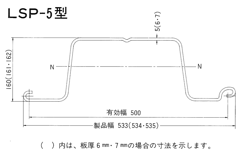 軽量鋼矢板